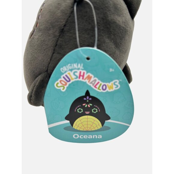 Squishmallows Oceana the Shark Day of the Dead 2023 5" Plush Stuffed Toy NWT - Picture 5 of 7